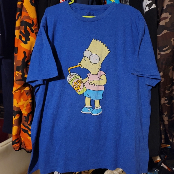 Gildan Other - Bart Simpson T Shirt